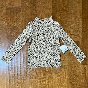 NEW WITH TAGS Toddler Girls Little Co. by Lauren Conrad Mockneck Shirt - 4T